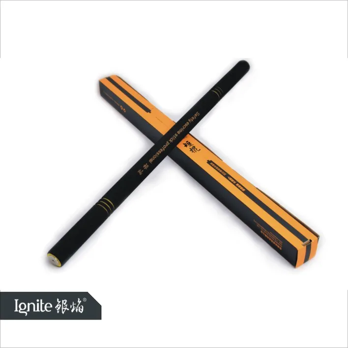 Черный 60 см желтый черный 2 цвета kali stick IKMF krav Maga pp EVA губка самозащиты Mauler Единоборства крыло chun клуб короткие палочки - Цвет: Черный