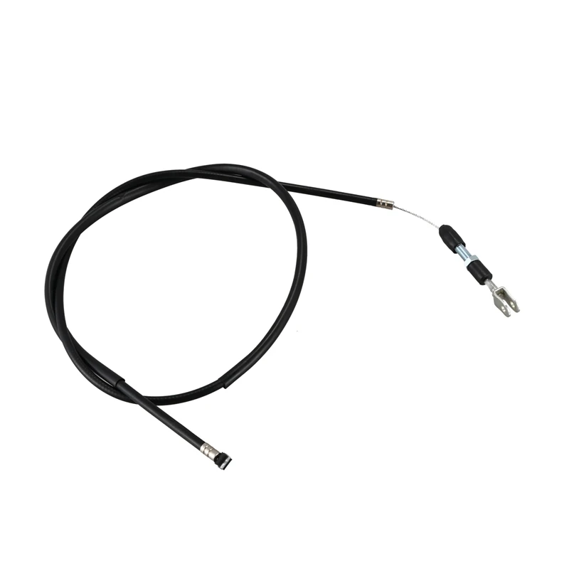 

1 Pcs Black Clutch Cable Motorcycle Slinky Glide Clutch Cable, for Hyosung United Motors ATK GV125 GV250 Accessories