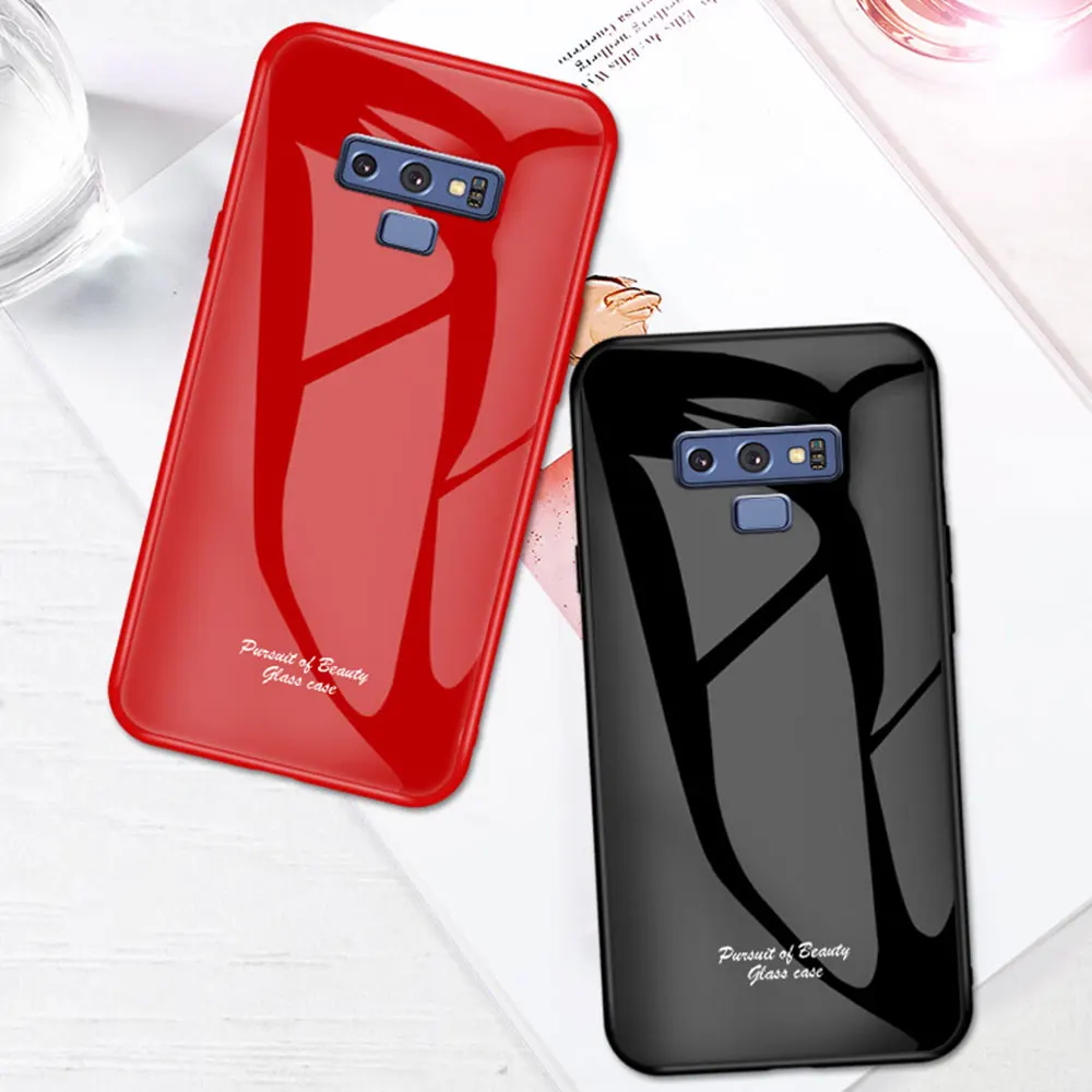 KISSCASE Tempered Glass Case For iPhone 8 Plus Cases Shockproof Hard