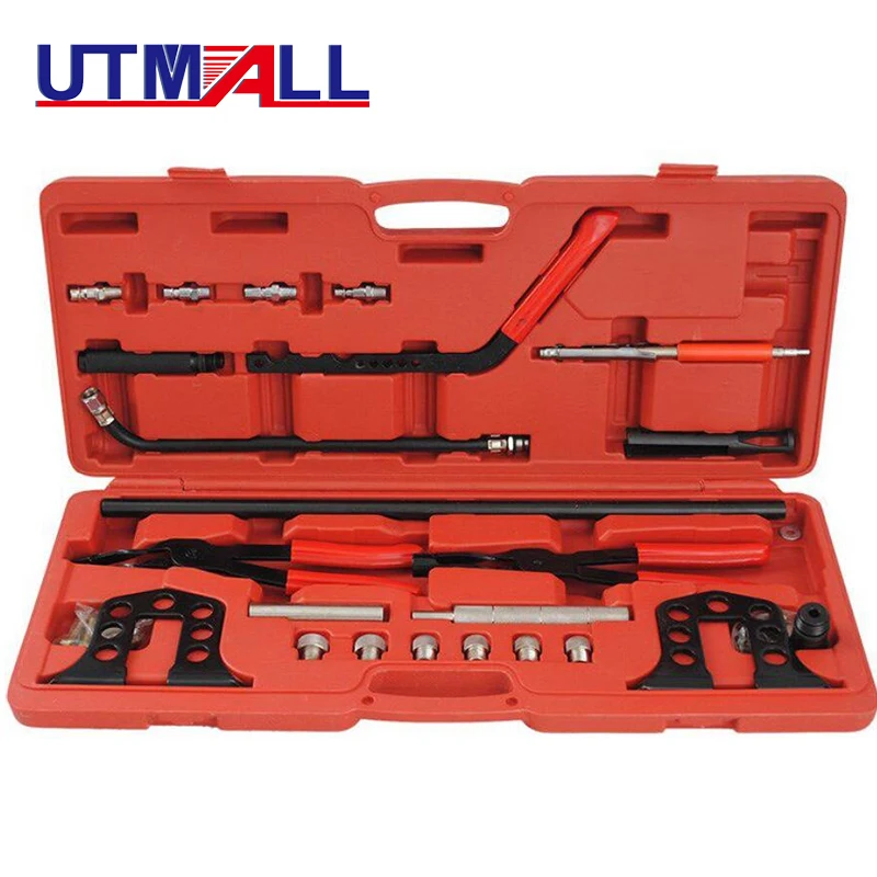 Valve Spring Compressor Cylinder Head Service Tool For Ohv & Ohc