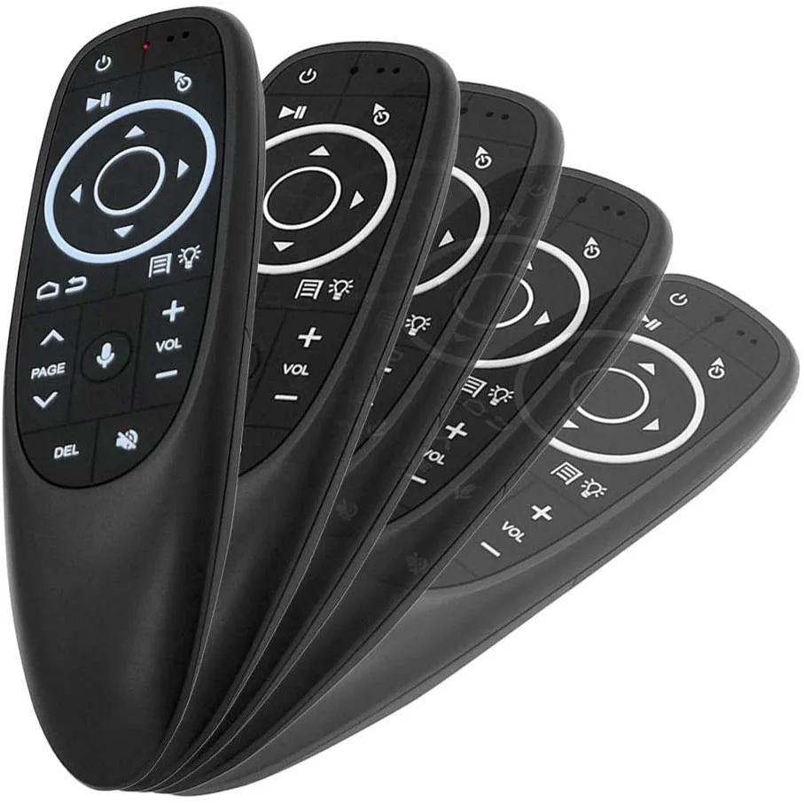 

2020 New G10 G10S Pro Voice Remote Control 2.4G Wireless Air Mouse Gyroscope IR Learning for Android tv box HK1 H96 Max X96 mini