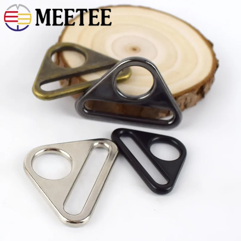 Meetee 20 шт. 25/32/38/50 мм регулируемый пояс с противоскользящей пряжкой соединение