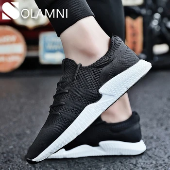 

Casual Men Air Mesh Sneakers Soft Ultralight Gold Print Sole Shoes Male Breathable Running Athletic Shoes Trainers Flyknit Shoes