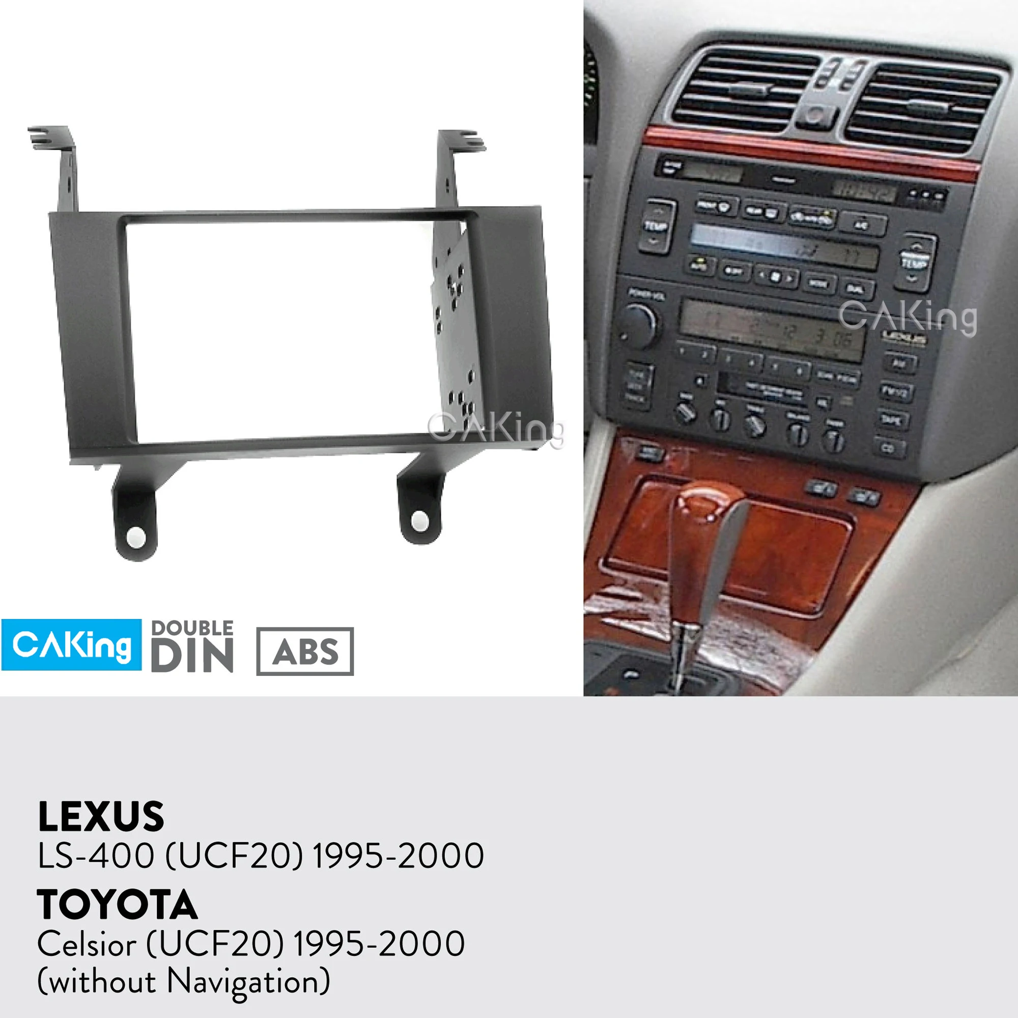 Lexus LS400 (UCF20) ; Toyota Celerator 