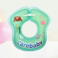 Kids Baby Swimming Ring Infant Inflatable Floating Waist Armpit Circle Rings Bath Raft Swimming Pool Accessories(Small)