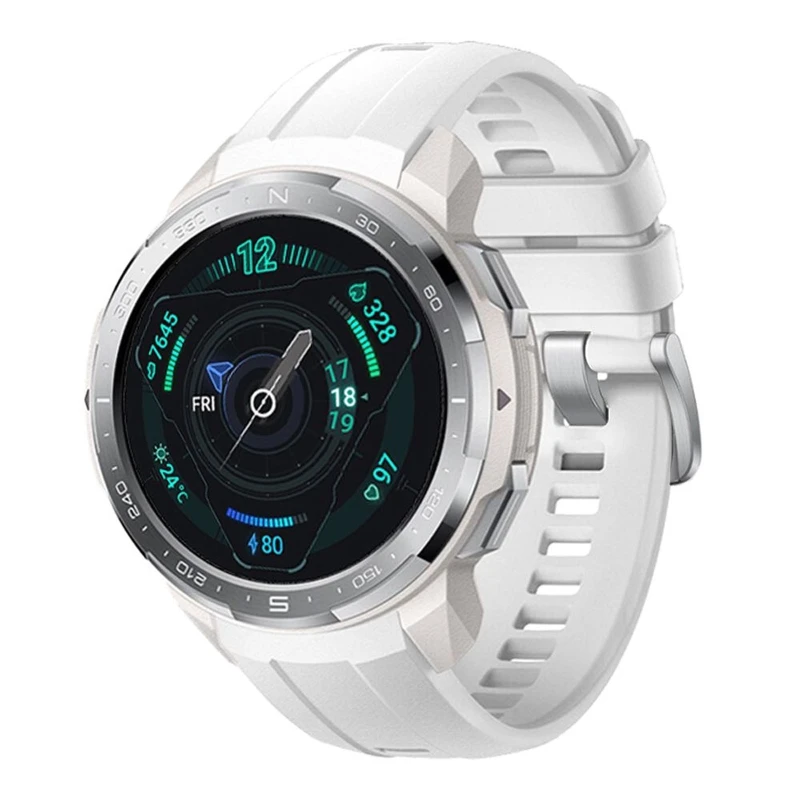 화웨이 명예 GS 프로 교체 시계 액세서리 P9YA 스포츠 실리콘 스트랩