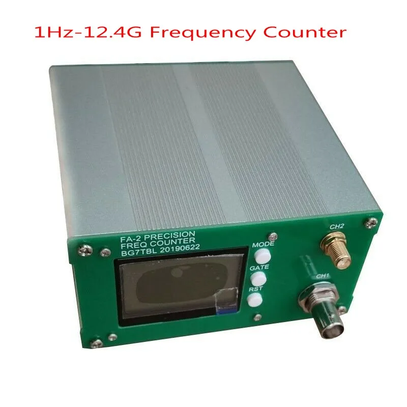 Free shipping FA-2 1Hz-12.4GHz Frequency Counter