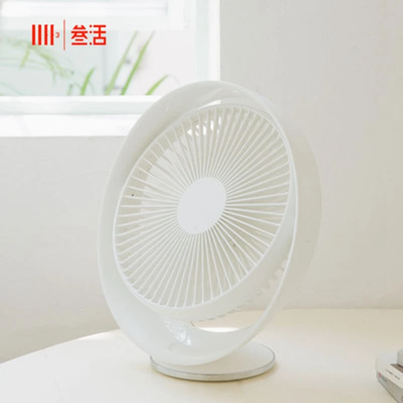 Xiaomi 3life 327 Desktop Fan Air Circulation Rechargeable Electric Natural Wind USB 12 inches Angle Adjustable |