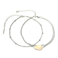 Европа и Америка новые продукты-стиль крем для отбеливания лица Пляж оболочки браслет на ногу ножной браслет женские прямые продажи оптом