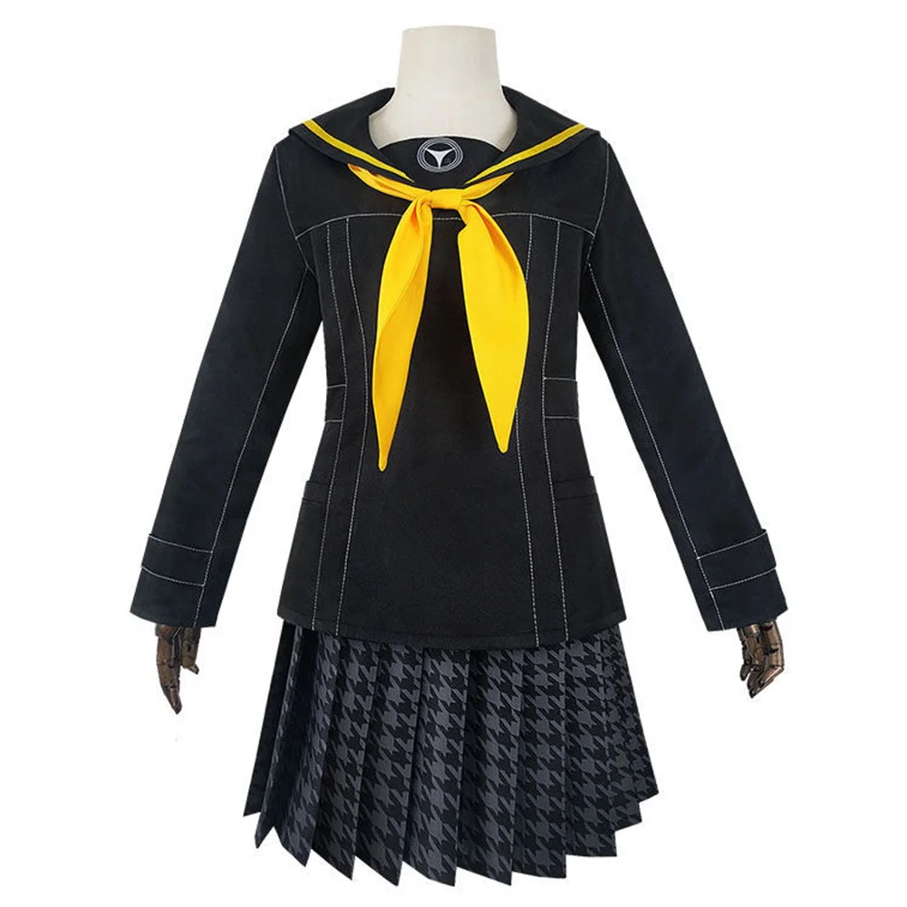 Костюм для косплея Persona 4 Kujikawa Rise женская школьная форма наряды на Хэллоуин