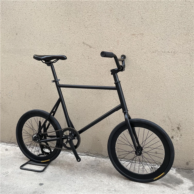Bicicletta Da Pendolarismo Giornaliera Per Studenti Bmx Con Telaio In Acciaio Da 20 Pollici