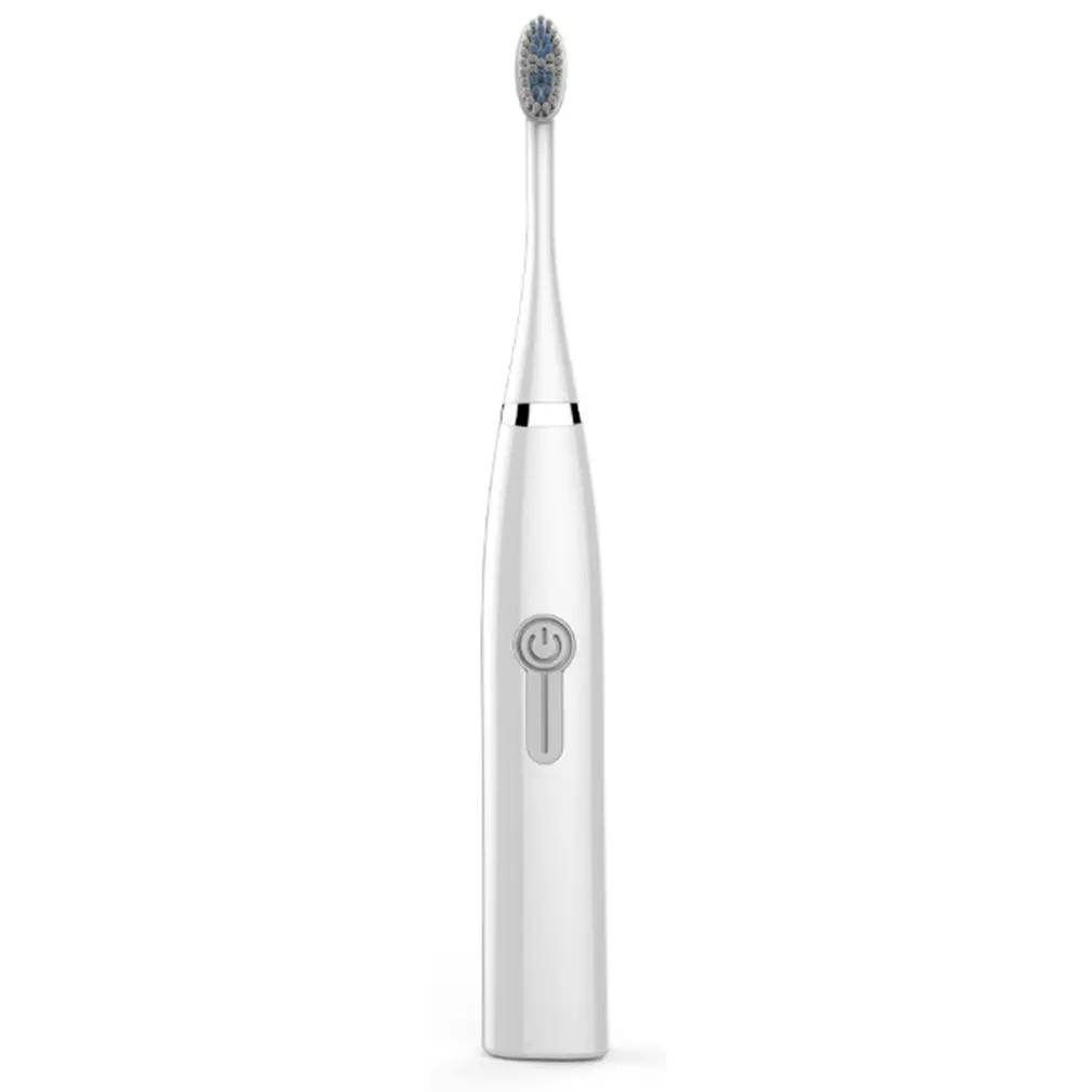 

Electric Toothbrush Male And Female Adult Household Non-Rechargeable Soft Hair Automatic Waterproof Sonic Toothbrush