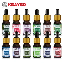 Абсолютно новое водорастворимое масло, эфирные масла для ароматерапии, масло лаванды, увлажнитель, масло с 12 видами ароматной розы