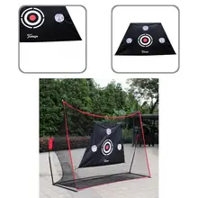 Hanging Circle Backstop Clean Easily Universal Dust-proof Golf Driving Range Target