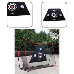 Hanging Circle Backstop Clean Easily Universal Dust-proof Golf Driving Range Target