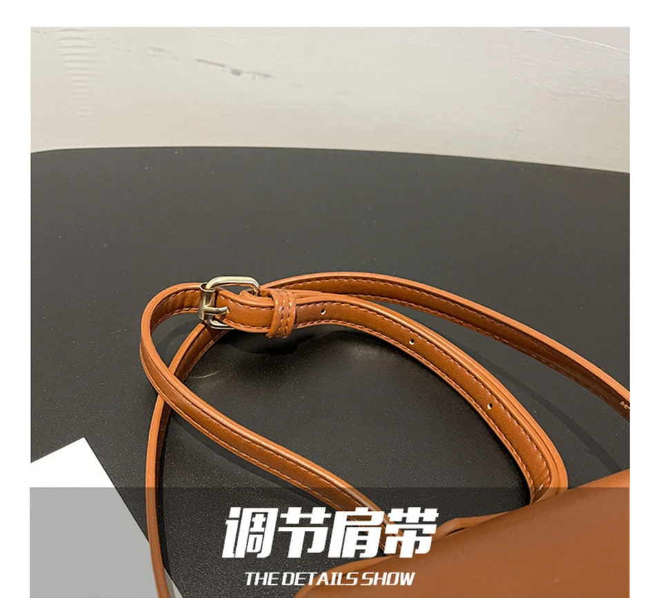 2021 Flap Crossbody Bags Women Mini PU Leather Shoulder Purses and Handbags for Girls Ladies Phone Simple Solid Designer Bag