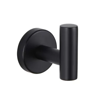 

304 stainless steel hook wire coat hook hook hotel kitchen single hook cross-border electrical contractor for black hook