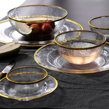 

drawing Phnom Penh beautiful glass ceramic Nordic tableware western food plate steak plate creative plate Japanese tra