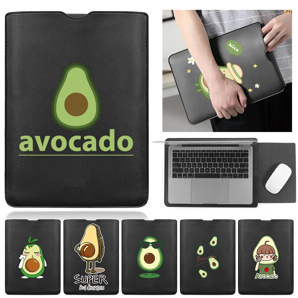 Borsa Per Laptop Impermeabile 11 13 14 15 Pollici Cover Per Pc Per Macbook Air Pro 13 15 Ratina Xiaomi Hp Dell Acer Huawei Valigetta