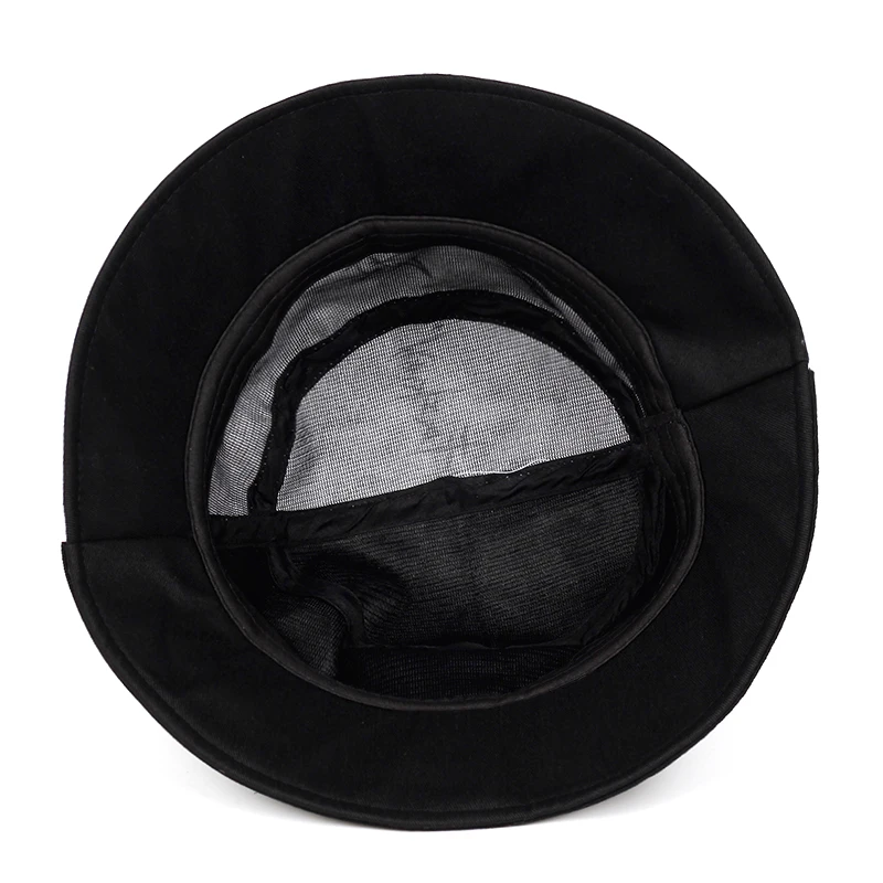 Graffiti Black and White Stitching Shade Fisherman Hat Basin Hat Street Hipsters Tide Brand Hip-hop Japanese Korean Student