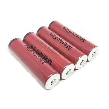 

4pcs/lot MasterFire Original Protected LG ICR18650 HE2 2500mah 18650 3.6V High Drain Rechargeable Lithium Battery 30A Discharge