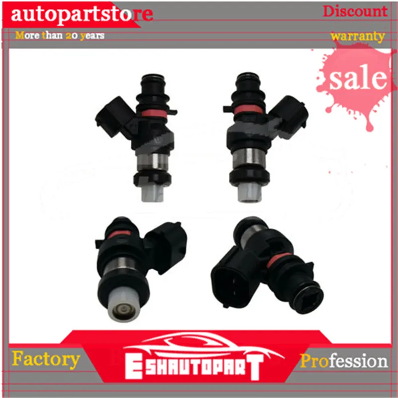 4x FBYCG80 16600-AA270 топливный инжектор для Subaru, автомобильные аксессуары, брелок для автомобиля Subaru, RX 2.0L EI 8008212 2007~ 2012 2.0L H4 EJ20