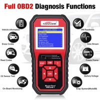 KONNWEI KW850 obd2 Scanner Multi-languages Full OBD 2 Function Auto Diagnostic Tool kw 850 Better Than NX501 AD310 2