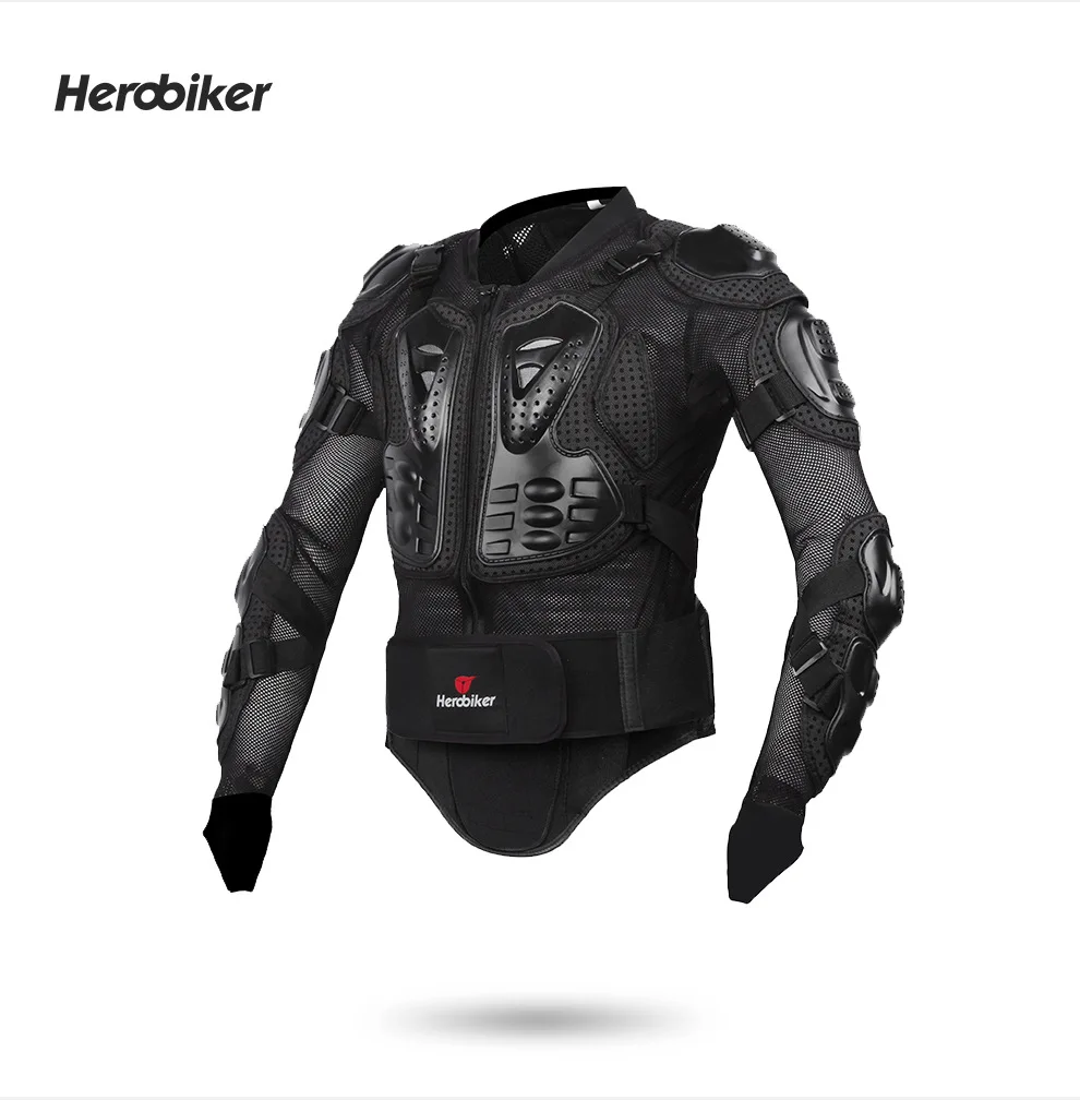 Herobiker для е-байка Защитная одежда внедорожный мотоцикл Костюмы одежда для верховой езды, не замненная Броня Костюмы Спортивная Броня