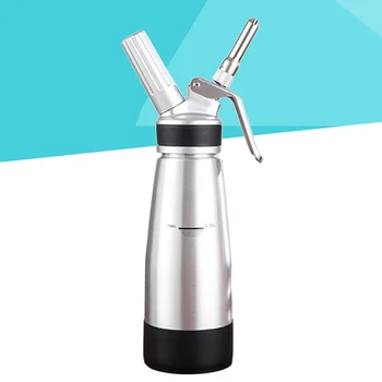 

500ML Easy-to-use Whipped Professional Dessert Tools Aluminium Cream Dessert Tools for Cooking