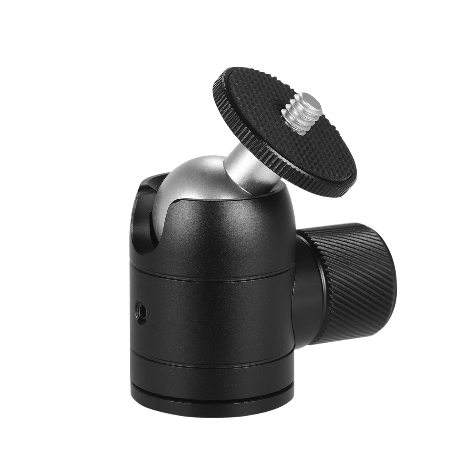 Tripod Ball Head Andoer Tripod Ball Head 360 Degree Swivel Compatible with DSLR Camera Tripod Selfie Stick Monopod