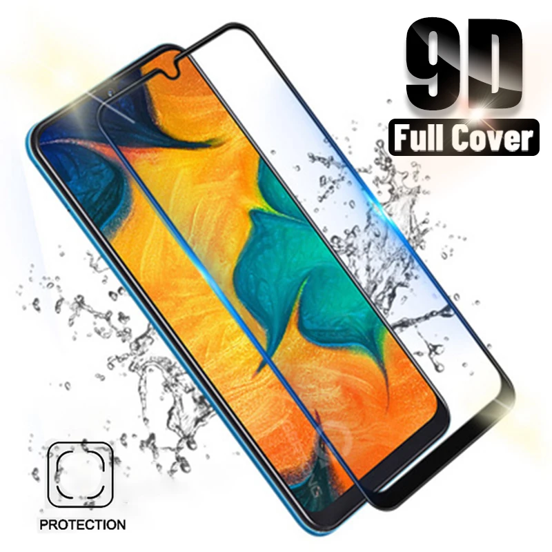 Защитное стекло 9D для Xiaomi Mi 8 Pro 9 Se Lite закаленное Note 10 9t A3 полное покрытие защита