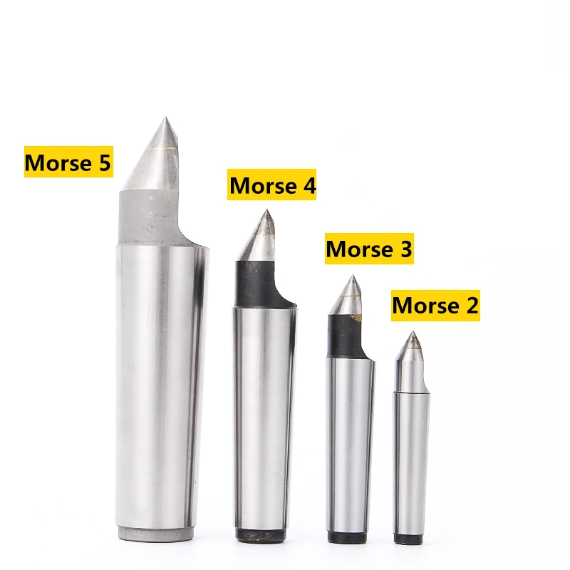 

1PCS WORKHOLDING TURNING Lathes Tailstock Machine Tool MT2 MT3 MT4 MORSE TAPER Half Notch Alloy Center LATHE CNC TOOL