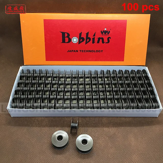 100 шт. 40264 2HG H катушка winwin для вышивальной машины Tajima Barudan SWF Melco TOYOTA Feiya ZGM | Дом и сад