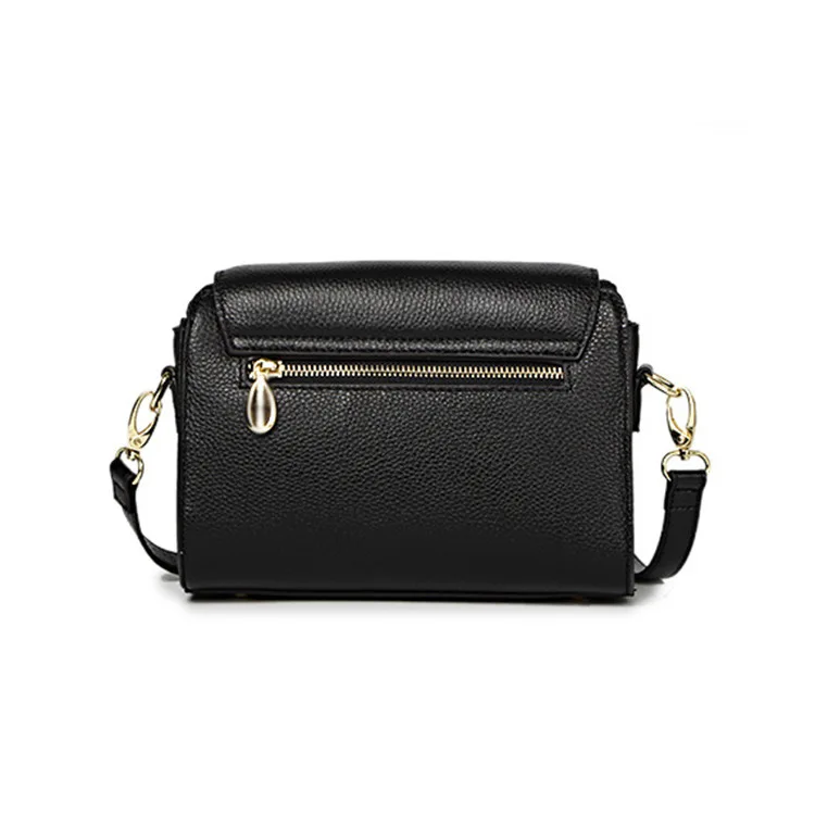 

2019 New Style Embossed Leather WOMEN'S Leather Bags Shoulder Bag Europe And America Versitile Fashion Full-grain Leather Should