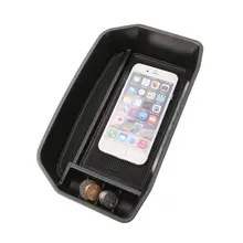 Автомобильный Держатель контейнера для центрального подлокотника, коробка для хранения для Toyota Land Cruiser LC 200 FJ200 для LEXUS LX570 2008