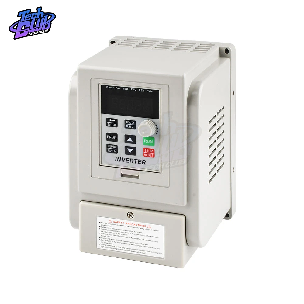 AT1-04K0X AT1-4000X AC220V 4kW одиночной фазы частотно-регулируемый привод преобразователя с