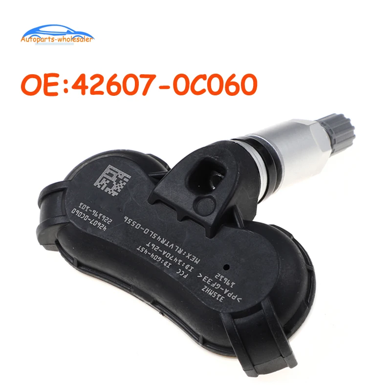 Для Toyota Tundra Sequoia TPMS датчик давления в шинах монитор 42607-0C060 426070C060 42607-0C080 426070C080 TPMS сенсор