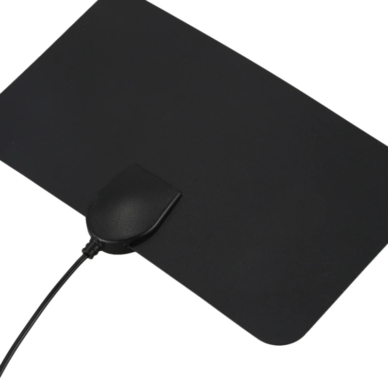 Flat HD Digital Indoor Zoom TV Antenna HDTV 50 Mile Range TVFox VHF UHF DVB