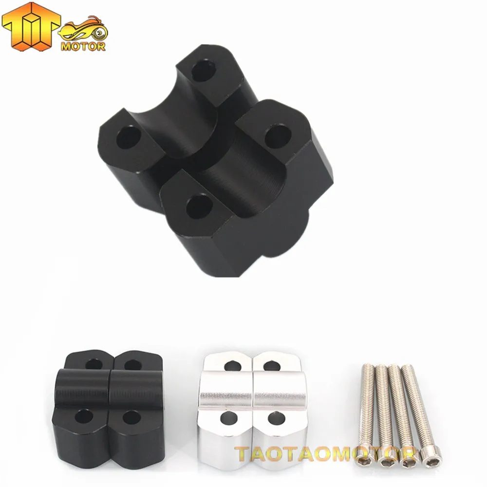 Per Bmw R1200R F800S F800St R1150R G310R G310Gs R1150R Manubrio Riser 22 Millimetri 7/8 "Fat Montaggio Colonne Del Motociclo Di Cnc Di Alluminio