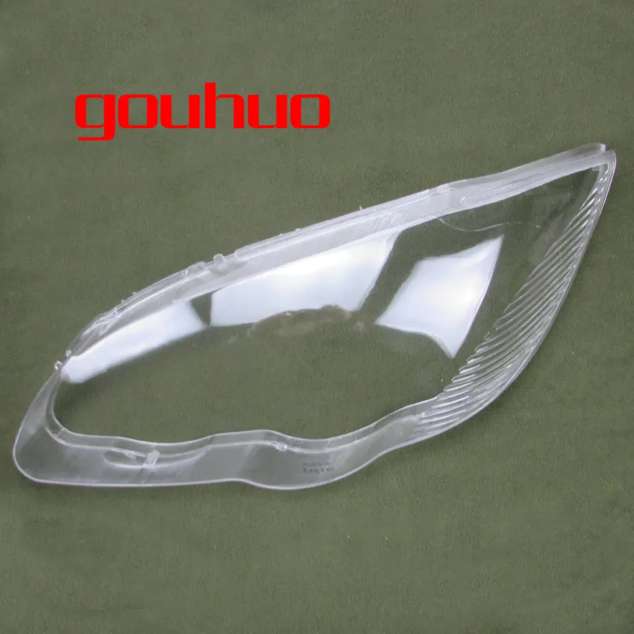 Фары крышка прозрачный абажур фары крышка основа маска фары Стекло для BYD F3/F3R 2005 2006 2007 2008 2009-2013