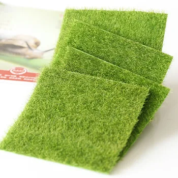 

Children Home Toy Artificial Faux Garden Grass Lawn Moss Miniature Craft Dollhouse Birthday Decor 49 x 70CM Gift #1213