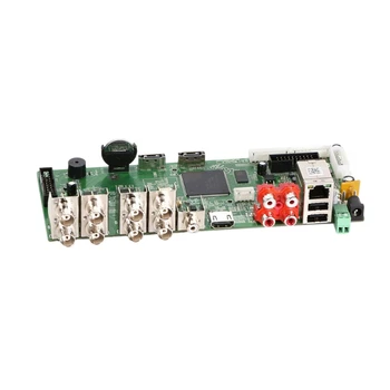 

AMS-8Ch 5MP H.265 DVR Board Security DVR Recorder Camera Control 6 in 1 XVI/AHD/TVI/CVI/CVBS/IP