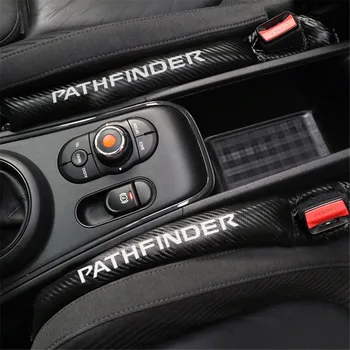 

Car Seat Cushion Crevice Gap Stopper Leakproof Protector Car Seat Cover Pad for Nissan Pathfinder R50 R51 R52 Accessories