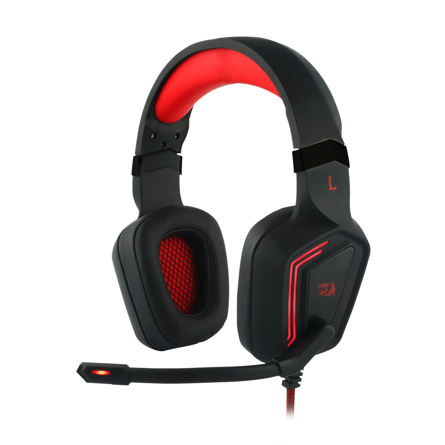 Redragon h310 muses wired gaming headset, 7.1