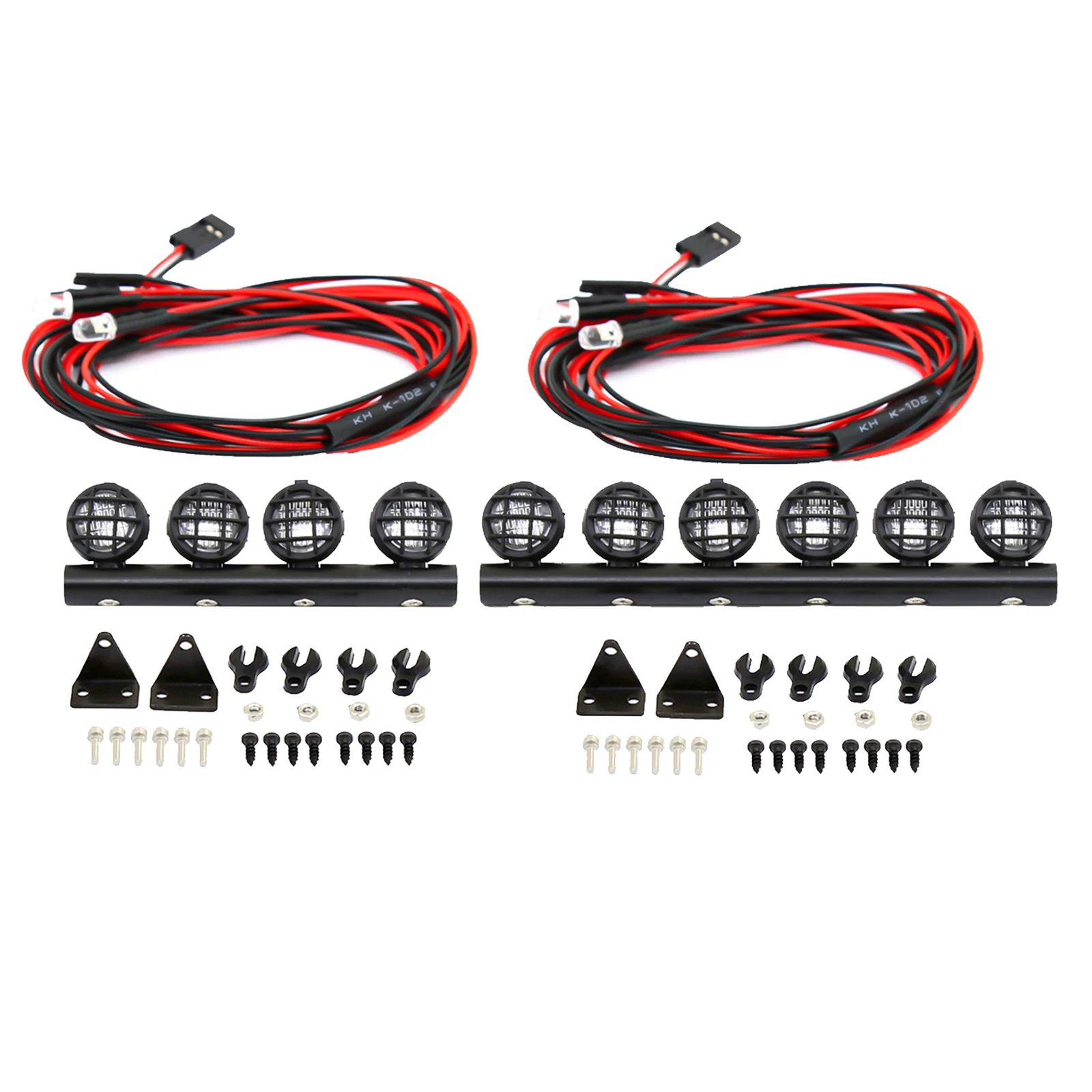 Premium RC LED Lights Bright Bar Kit Easy to Install with Accessories | Игрушки и хобби