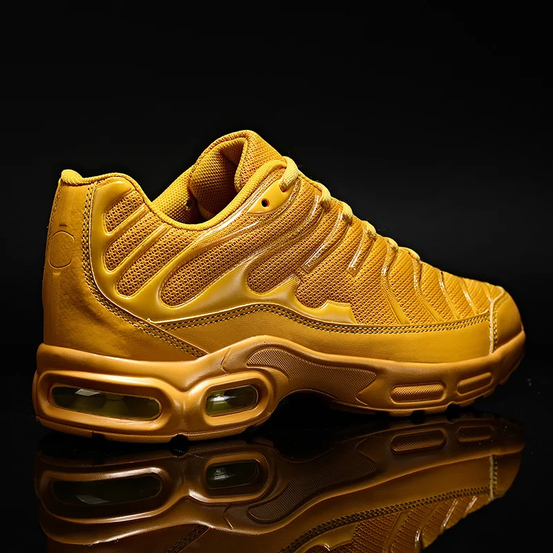 Мужские кроссовки для бега с воздушной подушкой мужские перекрестной каймой