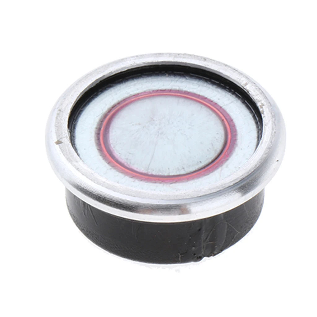 Condenser Microphone Cartridge Micro Dynamic Microphone Cartridge Capsule Head 20mm Dia for Microphone