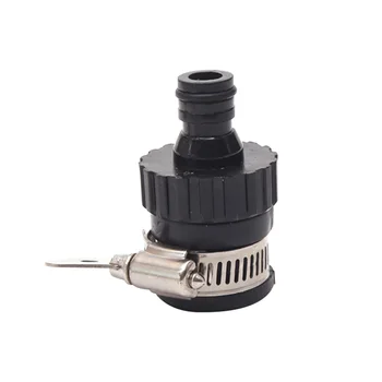 

Universal Water Faucet Hose Connector Quick Connect Fitting Tap Adapter For Car Washing Garden Irrigation Garden Supplies