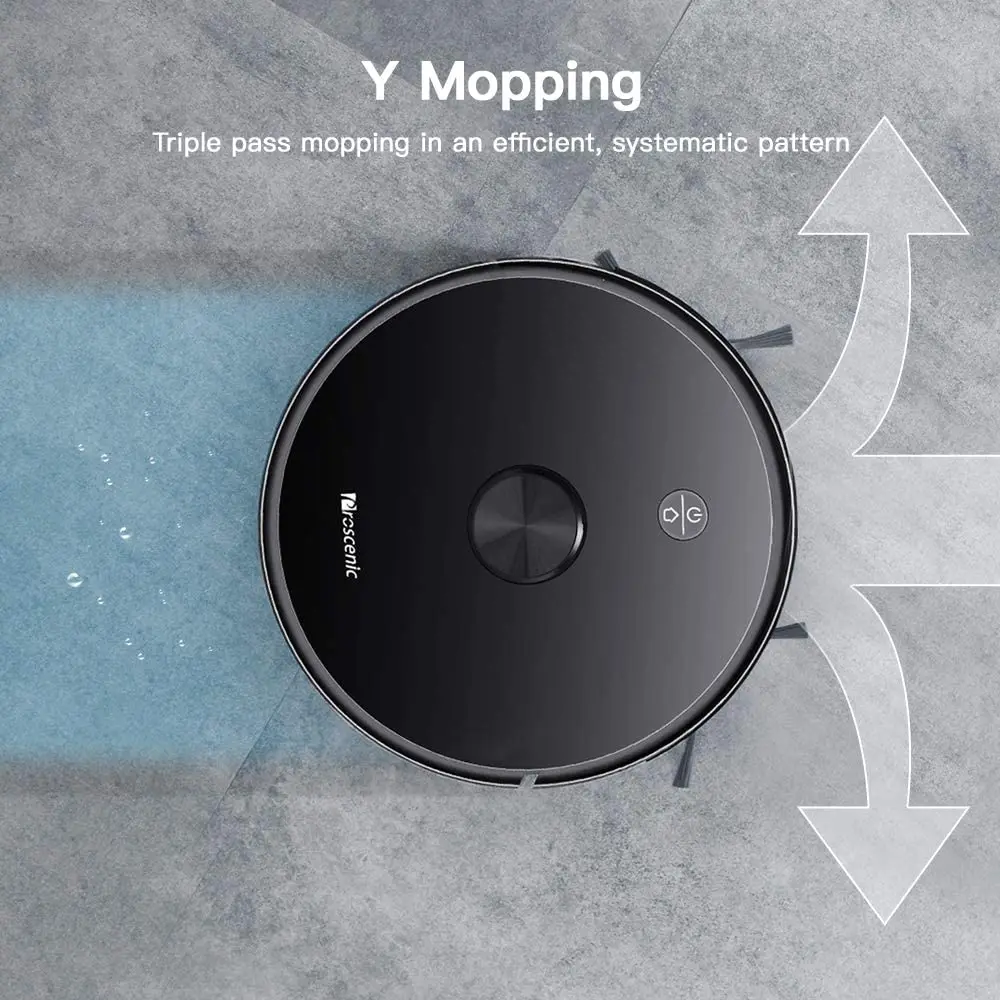 Proscenic M7 Pro Robot Vacuum Cleaner, Laser Navigation, 2700pa Powerful  Suction, App \u0026 Alexa Control - Vacuum Cleaners - AliExpress