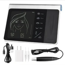 Новая дермографическая машина для перманентного макияжа, тату, игла, ручка, тату, набор, тату-пистолет, Liberty, цифровая тату-машинка, ручка